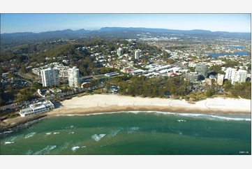 Aerial Video Burleigh Heads QLD Aerial Photography