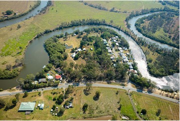 Aerial Photo Beachmere QLD Aerial Photography