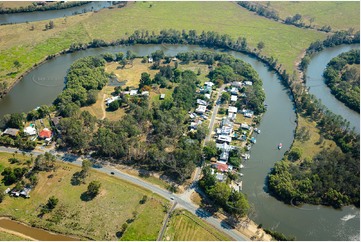 Aerial Photo Beachmere QLD Aerial Photography