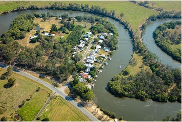 Aerial Photo Beachmere QLD Aerial Photography