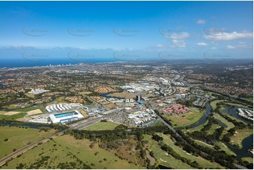 Aerial Photo Robina QLD Aerial Photography