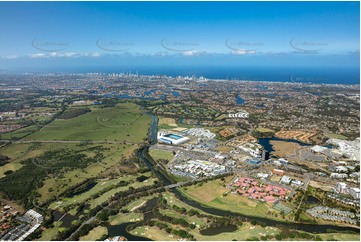 Aerial Photo Robina QLD Aerial Photography