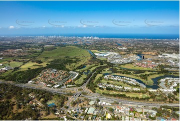 Aerial Photo Robina QLD Aerial Photography
