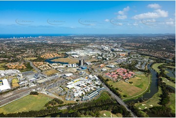 Aerial Photo Robina QLD Aerial Photography