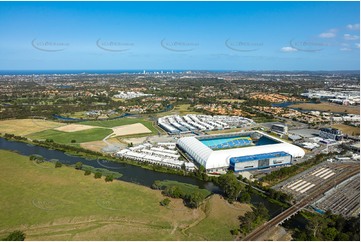 Aerial Photo Robina QLD Aerial Photography