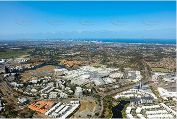 Aerial Photo Robina QLD Aerial Photography