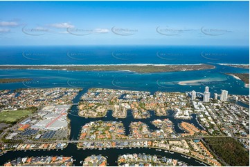 Aerial Photo Runaway Bay QLD Aerial Photography