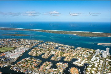 Aerial Photo Runaway Bay QLD Aerial Photography