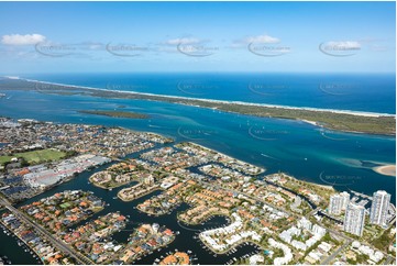 Aerial Photo Runaway Bay QLD Aerial Photography