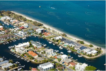 Aerial Photo Runaway Bay QLD Aerial Photography