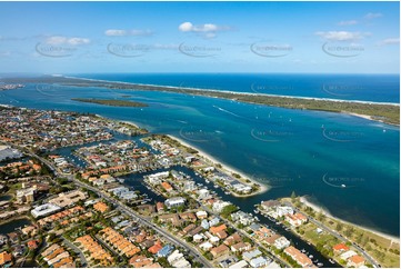 Aerial Photo Runaway Bay QLD Aerial Photography