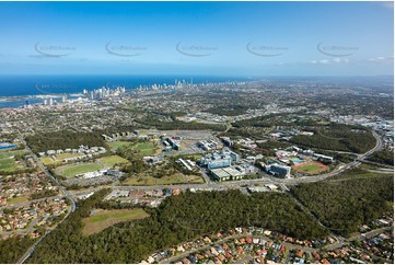 Aerial Photo Southport QLD Aerial Photography