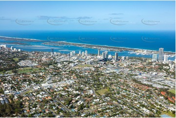 Aerial Photo Southport QLD Aerial Photography