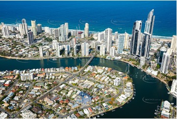 Aerial Photo Surfers Paradise QLD Aerial Photography