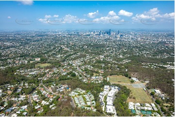 Aerial Photo Bardon QLD Aerial Photography