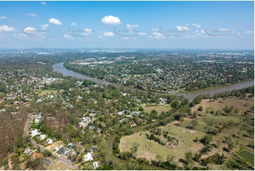 Aerial Photo Kenmore QLD Aerial Photography