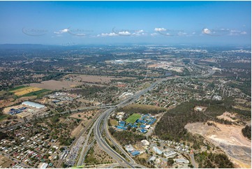 Aerial Photo Riverview QLD Aerial Photography