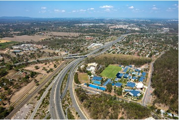 Aerial Photo Riverview QLD Aerial Photography