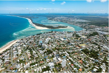 Aerial Photo Caloundra QLD Aerial Photography