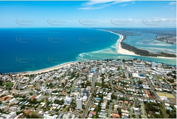 Aerial Photo Kings Beach QLD Aerial Photography