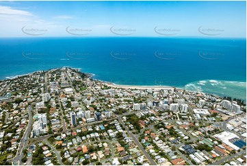 Aerial Photo Kings Beach QLD Aerial Photography