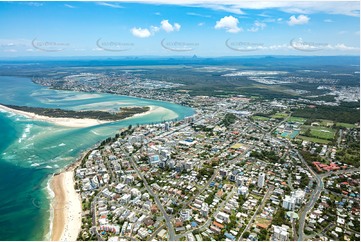 Aerial Photo Caloundra QLD Aerial Photography