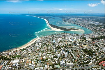 Aerial Photo Kings Beach QLD Aerial Photography