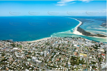 Aerial Photo Kings Beach QLD Aerial Photography