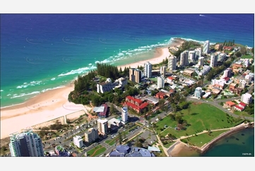 Aerial Video Coolangatta QLD Aerial Photography