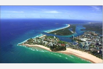 Aerial Video Coolangatta QLD Aerial Photography