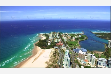 Aerial Video Coolangatta QLD Aerial Photography