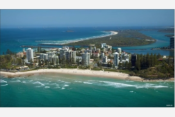 Aerial Video Coolangatta QLD Aerial Photography