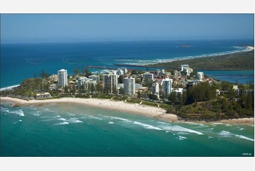 Aerial Video Coolangatta QLD Aerial Photography
