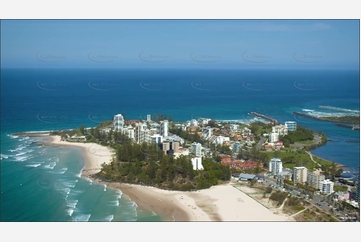 Aerial Video Coolangatta QLD Aerial Photography