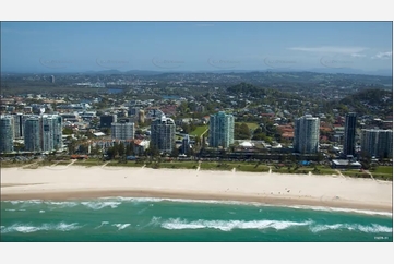 Aerial Video Coolangatta QLD Aerial Photography