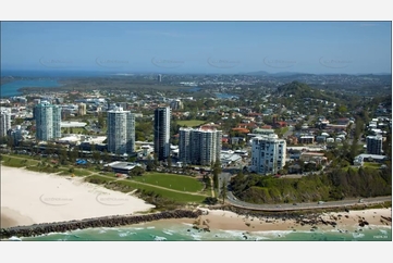 Aerial Video Coolangatta QLD Aerial Photography