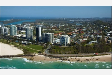 Aerial Video Coolangatta QLD Aerial Photography