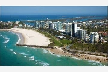 Aerial Video Coolangatta QLD Aerial Photography