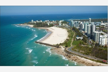 Aerial Video Coolangatta QLD Aerial Photography