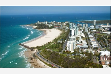 Aerial Video Coolangatta QLD Aerial Photography