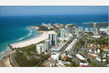 Aerial Video Coolangatta QLD Aerial Photography