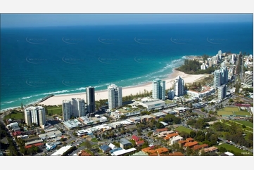 Aerial Video Coolangatta QLD Aerial Photography