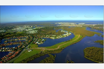 Aerial Video Helensvale QLD Aerial Photography
