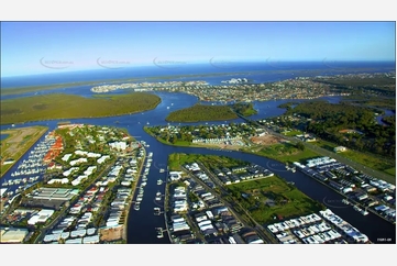 Aerial Video Hope Island QLD Aerial Photography