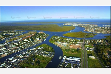 Aerial Video Hope Island QLD Aerial Photography