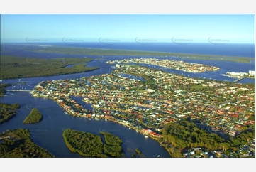 Aerial Video Paradise Point QLD Aerial Photography