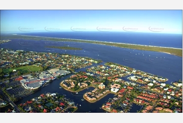 Aerial Video Runaway Bay QLD Aerial Photography