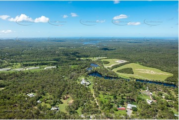 Aerial Photo Burbank QLD Aerial Photography