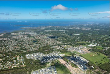 Aerial Photo Thornlands QLD Aerial Photography