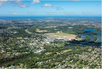 Aerial Photo Petrie QLD Aerial Photography